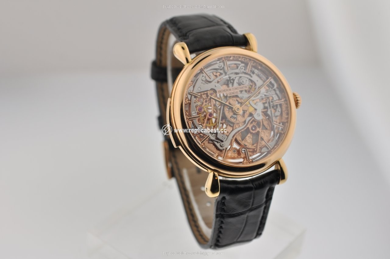 Vacheron Constantin Mens watch Unisex Manual winding Rose gold 30030 000R