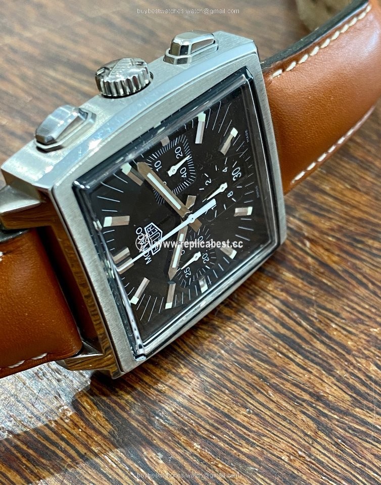 TAG Heuer Monaco Mens watch Unisex Automatic Steel CS 2110