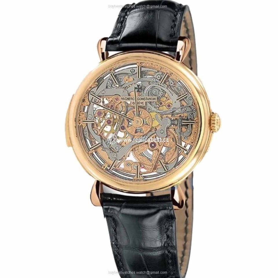 Vacheron Constantin Mens watch Unisex Manual winding Rose gold 30030 000R