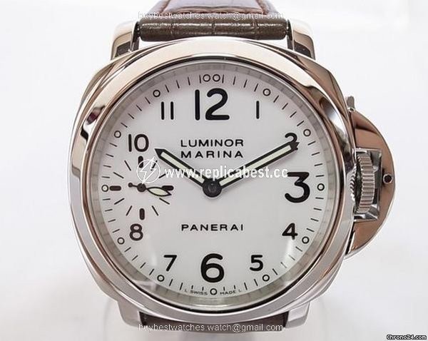 Panerai Luminor Marina Mens watch Unisex Manual winding Steel PAM 00003