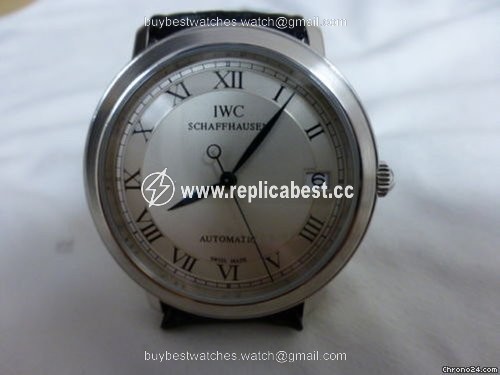 IWC Mens watch Unisex Automatic Platinum 3209-003