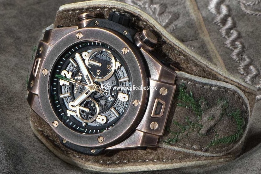 Hublot Big Bang Unico Mens watch Unisex Automatic Bronze 411.BZ.1149.VR.MDL17