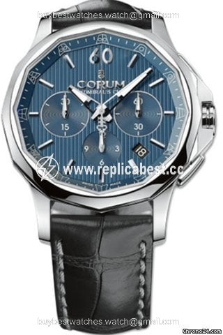 Corum Admirals Cup Legend 42 Mens watch Unisex Automatic Steel 984.101.20 0F01 AB10