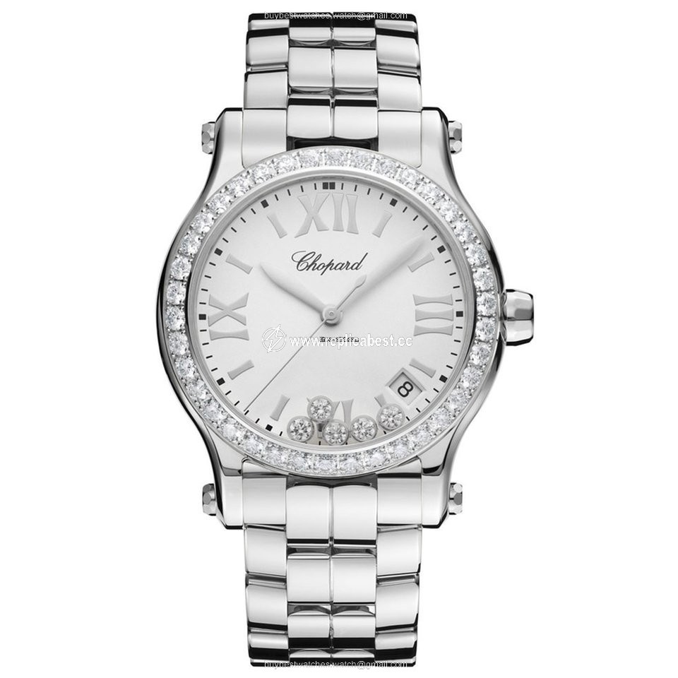 Chopard Happy Sport Womens watch Quartz Silver 278582-3004