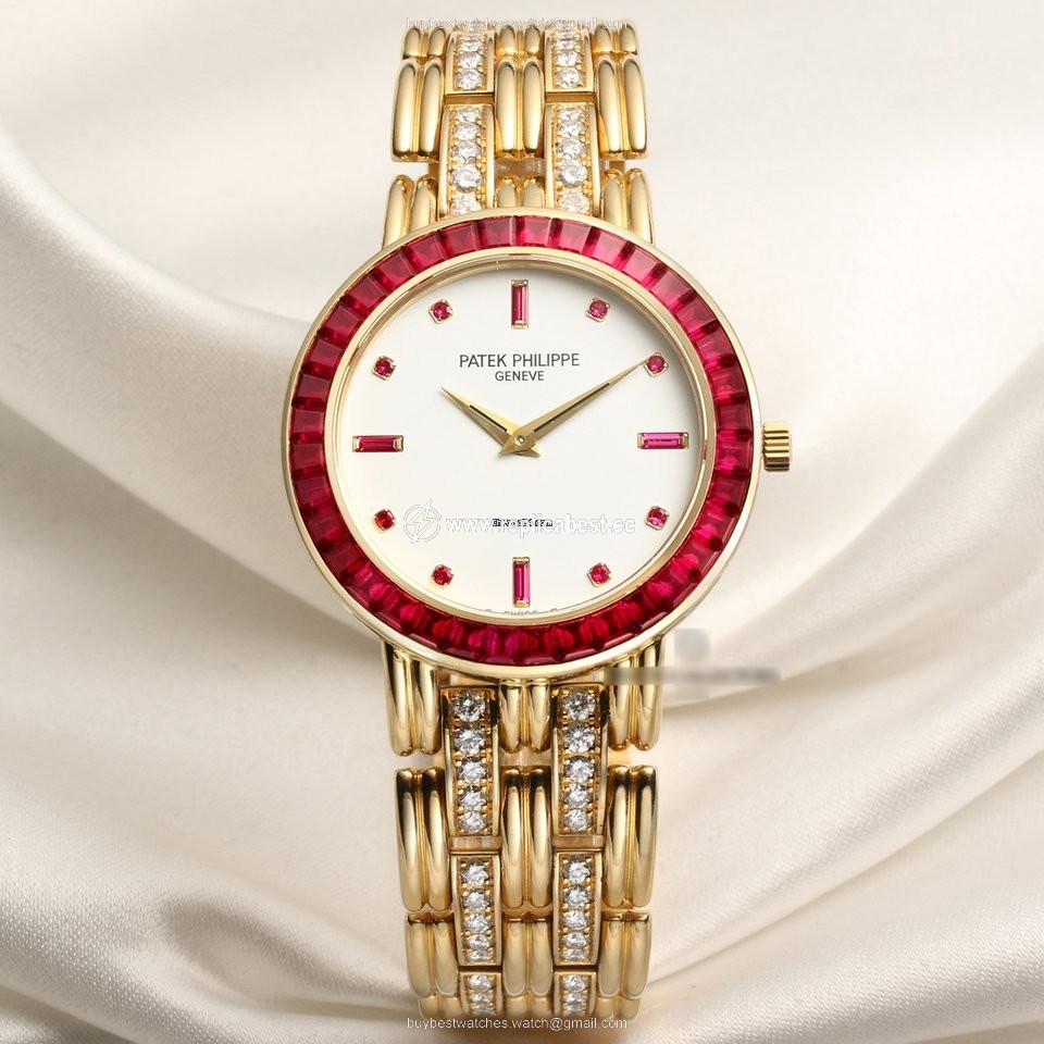 Patek Philippe Mens watch Unisex Manual winding Yellow gold 5018 012