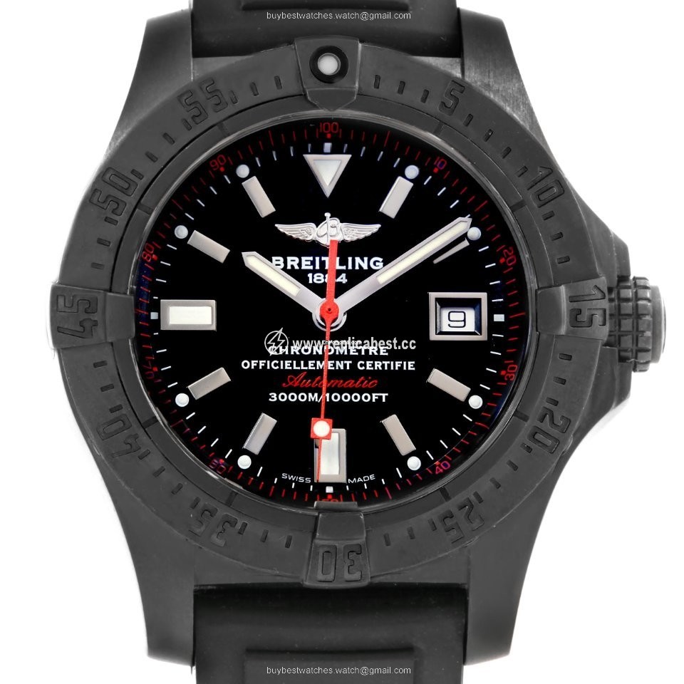 Breitling Avenger Seawolf Mens watch Unisex Automatic Steel M17330