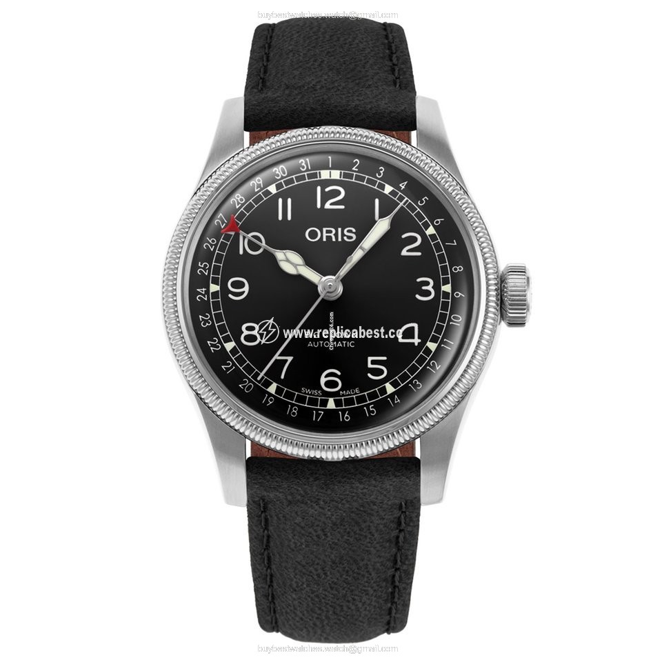 Oris Big Crown Pointer Date Mens watch Unisex Automatic Steel 01 754 7741 4064-07 5 20 65