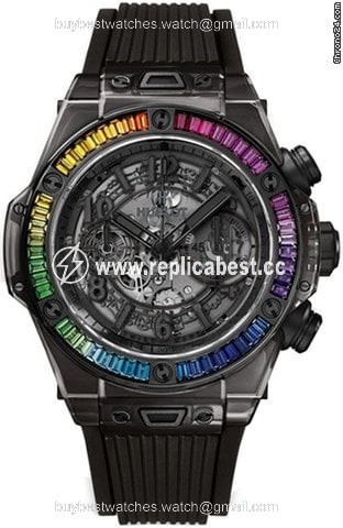 Hublot Big Bang Unico Mens watch Unisex Automatic 411.JB.4901.RT.4099