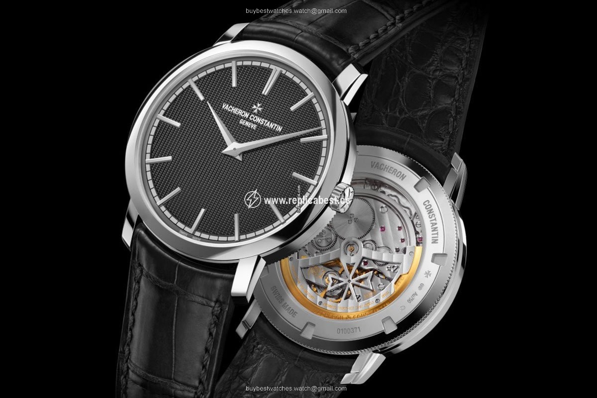 Vacheron Constantin Patrimony Mens watch Unisex Automatic White gold 43075 000G-9873
