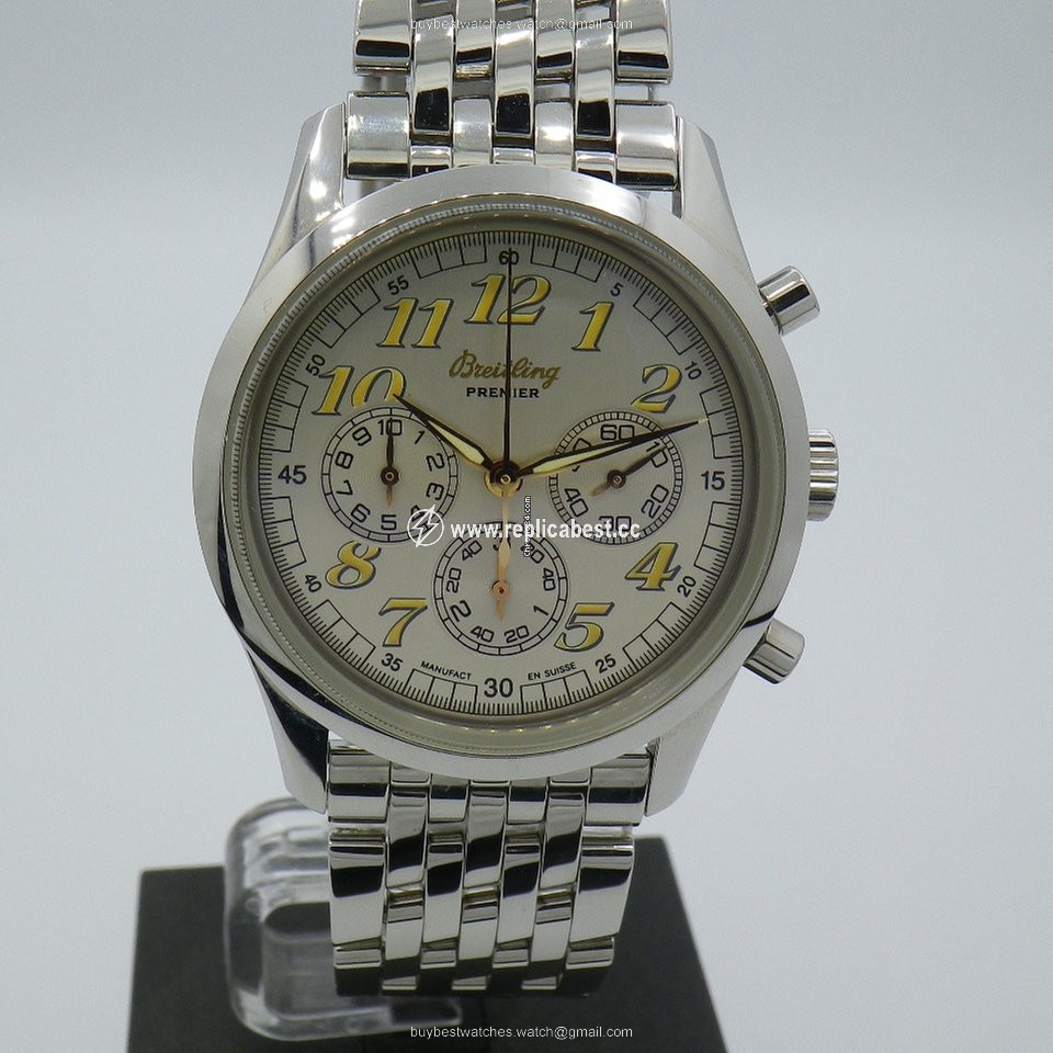 Breitling Navitimer Mens watch Unisex Automatic Steel A40035