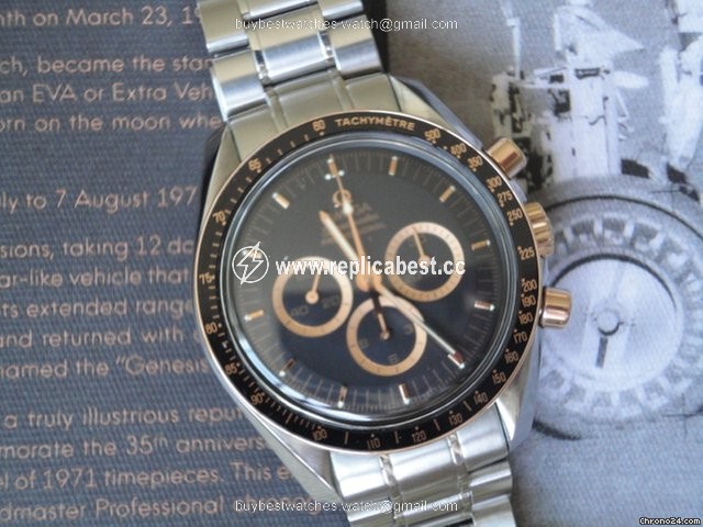 Omega Speedmaster Professional Moonwatch Mens watch Unisex Manual winding Steel 33665100