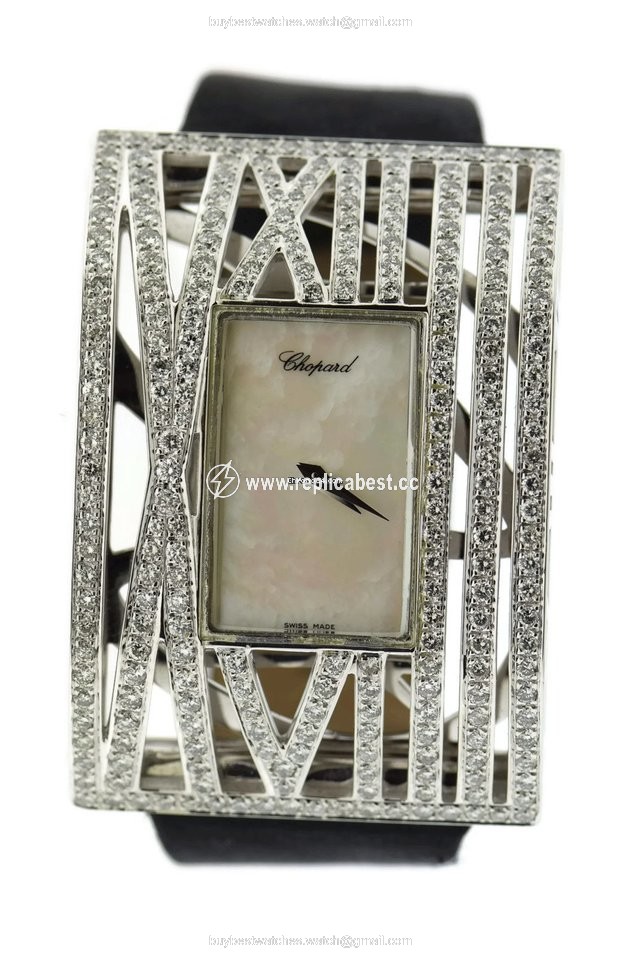Chopard Womens watch Quartz White gold 127130