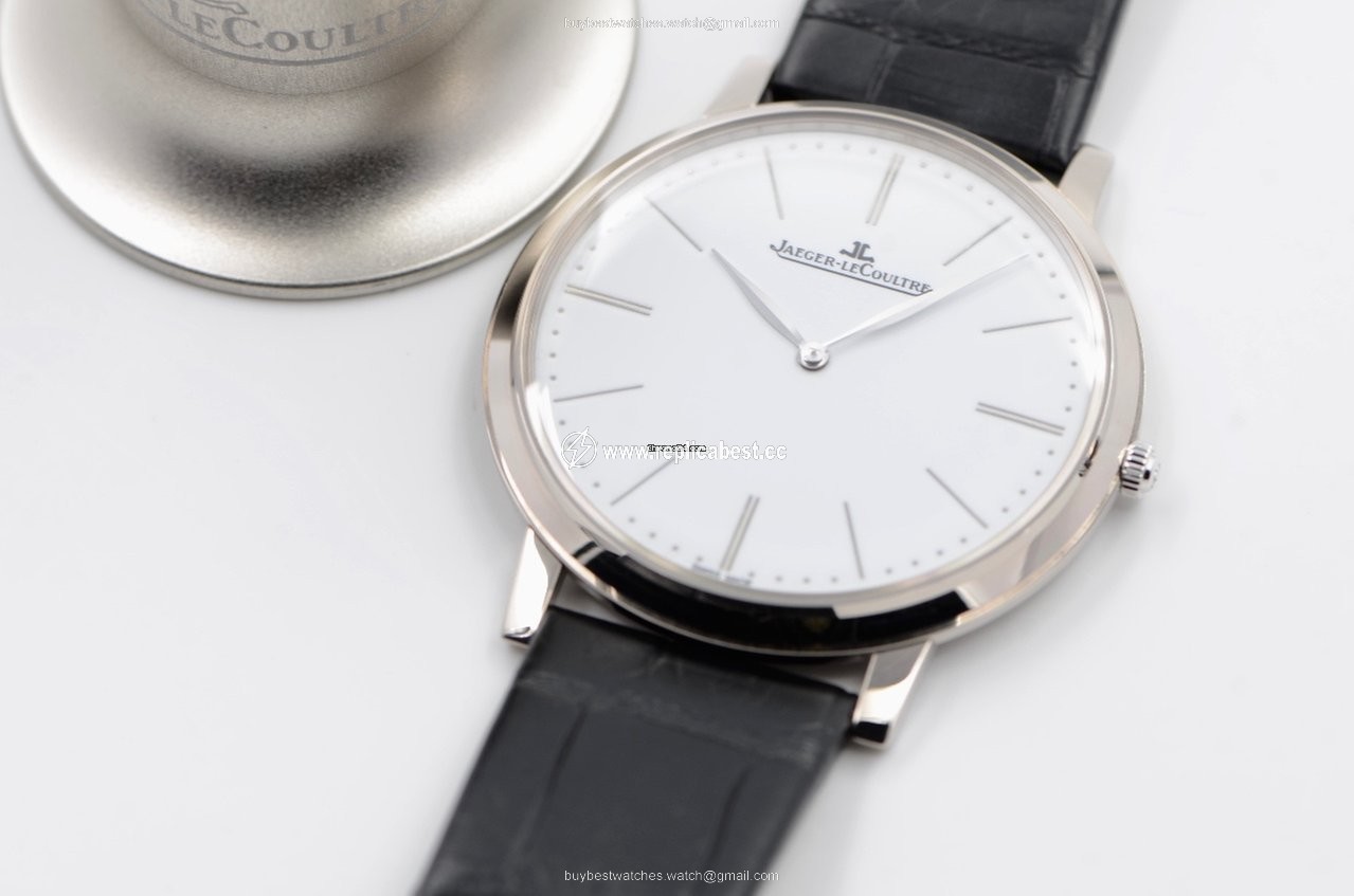 Jaeger-LeCoultre Master Ultra Thin Mens watch Unisex Manual winding White gold Q12935E1