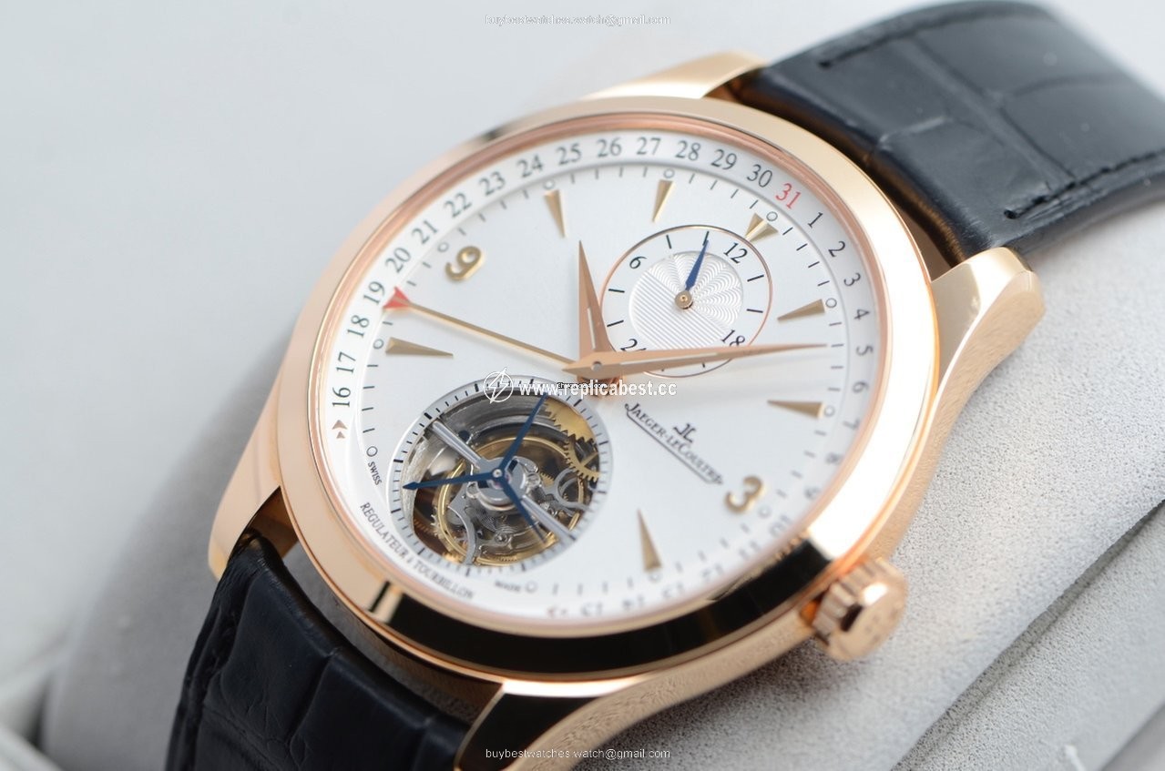 Jaeger-LeCoultre Master Tourbillon Mens watch Unisex Automatic Rose gold Q1562521