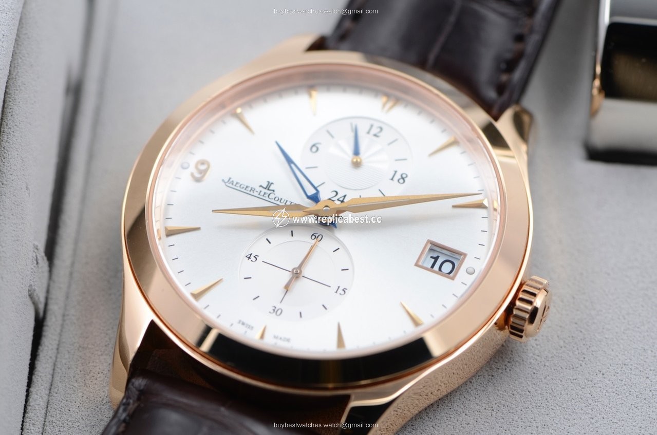 Jaeger-LeCoultre Master Hometime Mens watch Unisex Automatic Rose gold Q1622530