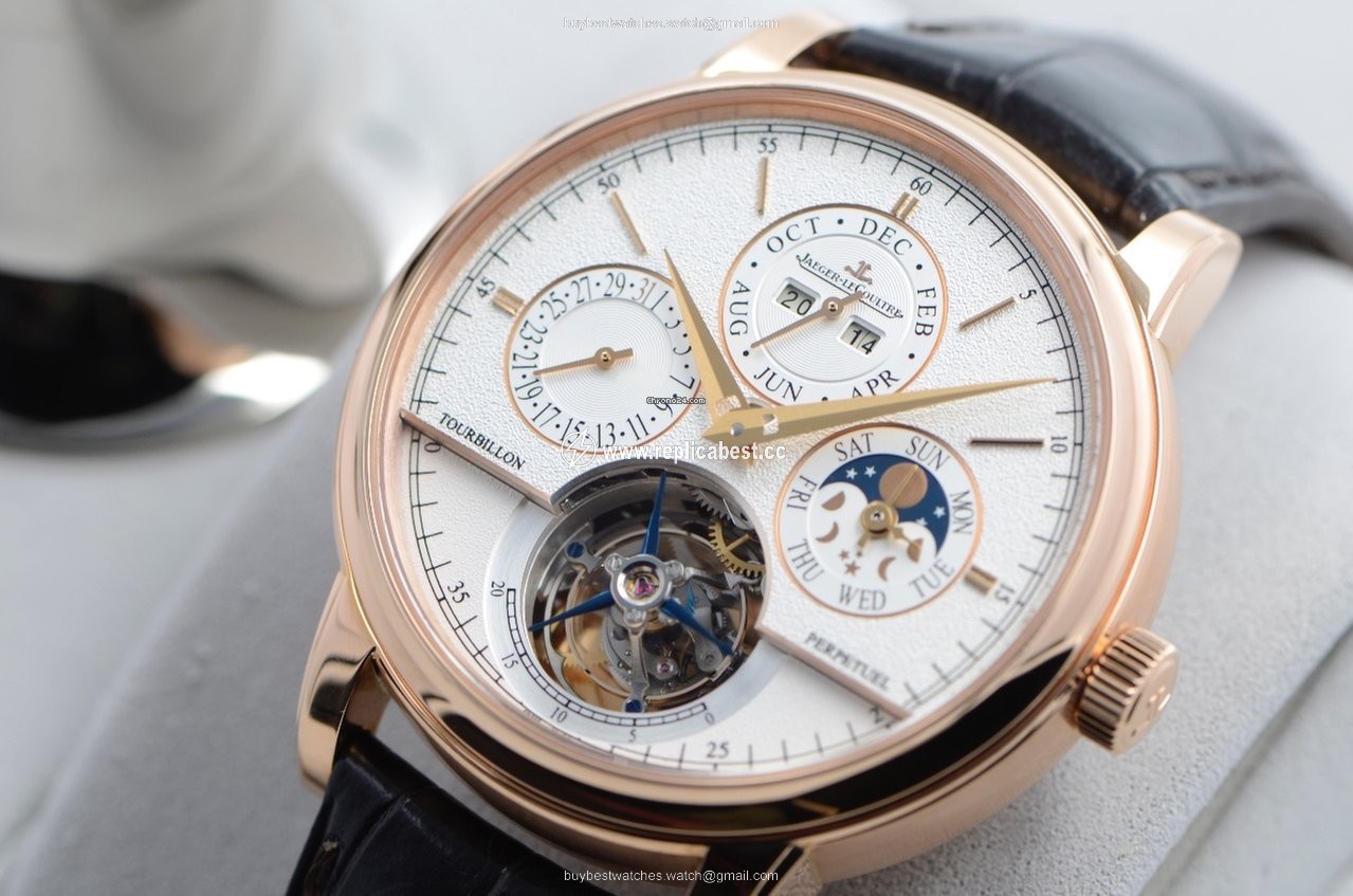 Jaeger-LeCoultre Master Grande Tradition Mens watch Unisex Automatic Rose gold Q5042520