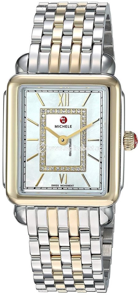 Michele Deco Womens watch Quartz Steel MW06I00C9963