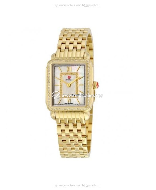 Michele Deco Womens watch Quartz Steel MW06I01B0963