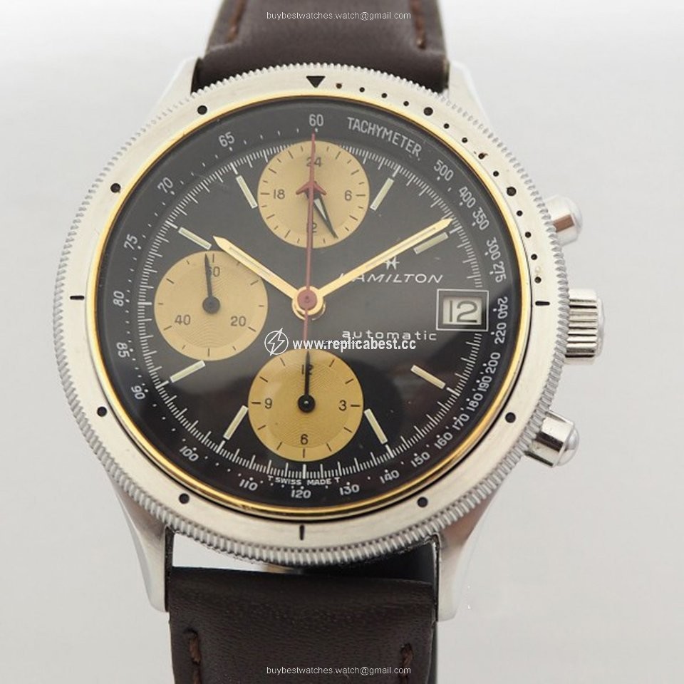 Hamilton Mens watch Unisex Automatic Steel 825