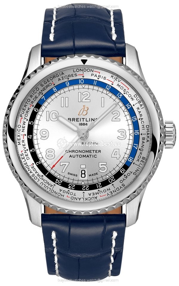 Breitling Aviator 8 Mens watch Unisex Automatic Steel ab3521u01g1p2