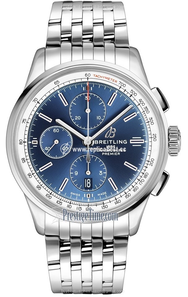 Breitling Mens watch Unisex Automatic Steel a13315351c1a1