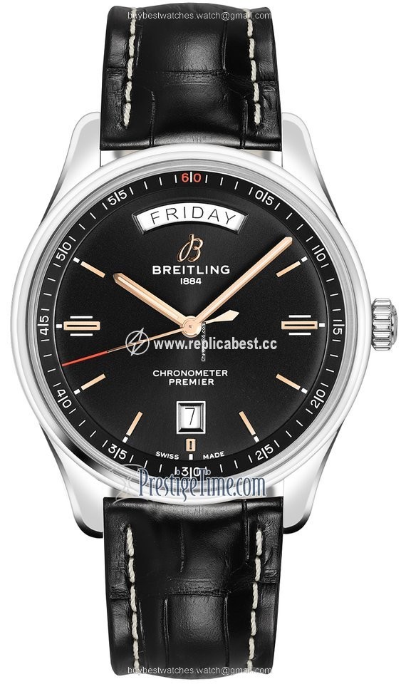Breitling Mens watch Unisex Automatic Steel a45340241b1p2