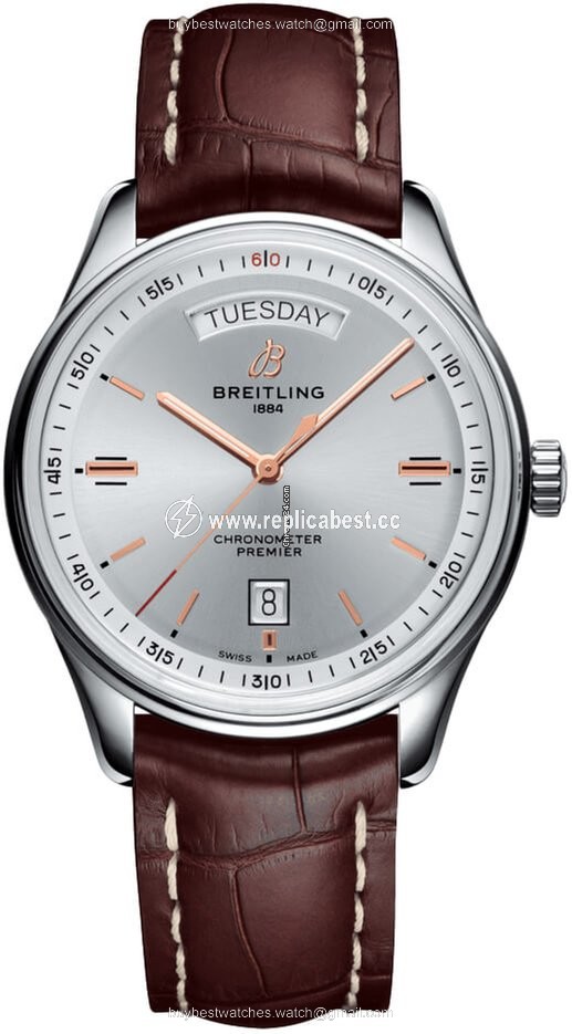 Breitling Mens watch Unisex Automatic Steel a45340211g1p2