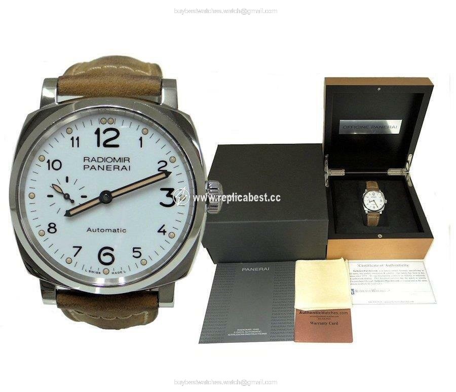 Panerai Radiomir 1940 3 Days Automatic Mens watch Unisex Automatic Steel PAM00655 OP 7020