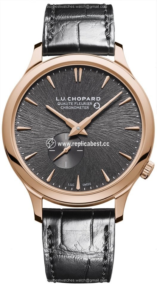 Chopard L.U.C Mens watch Unisex Automatic Rose gold 161945-5001