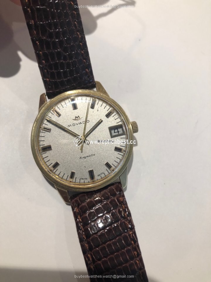 Movado Kingmatic Automatic Yellow gold 407224590