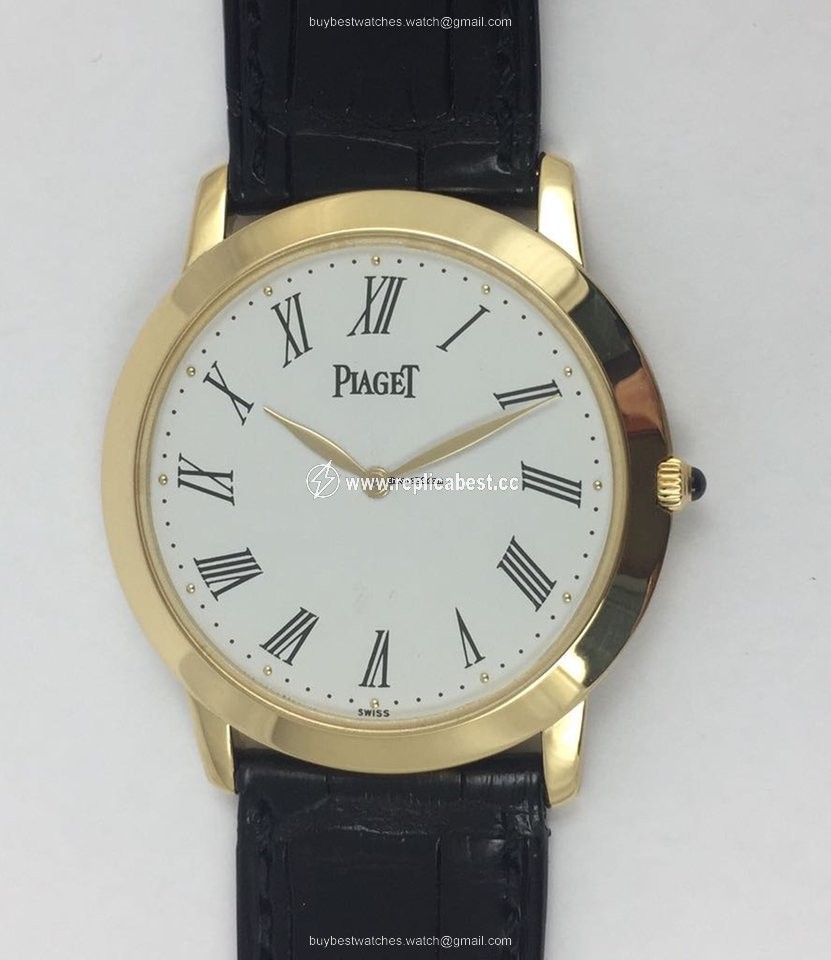 Piaget Mens watch Unisex Manual winding Yellow gold 9920
