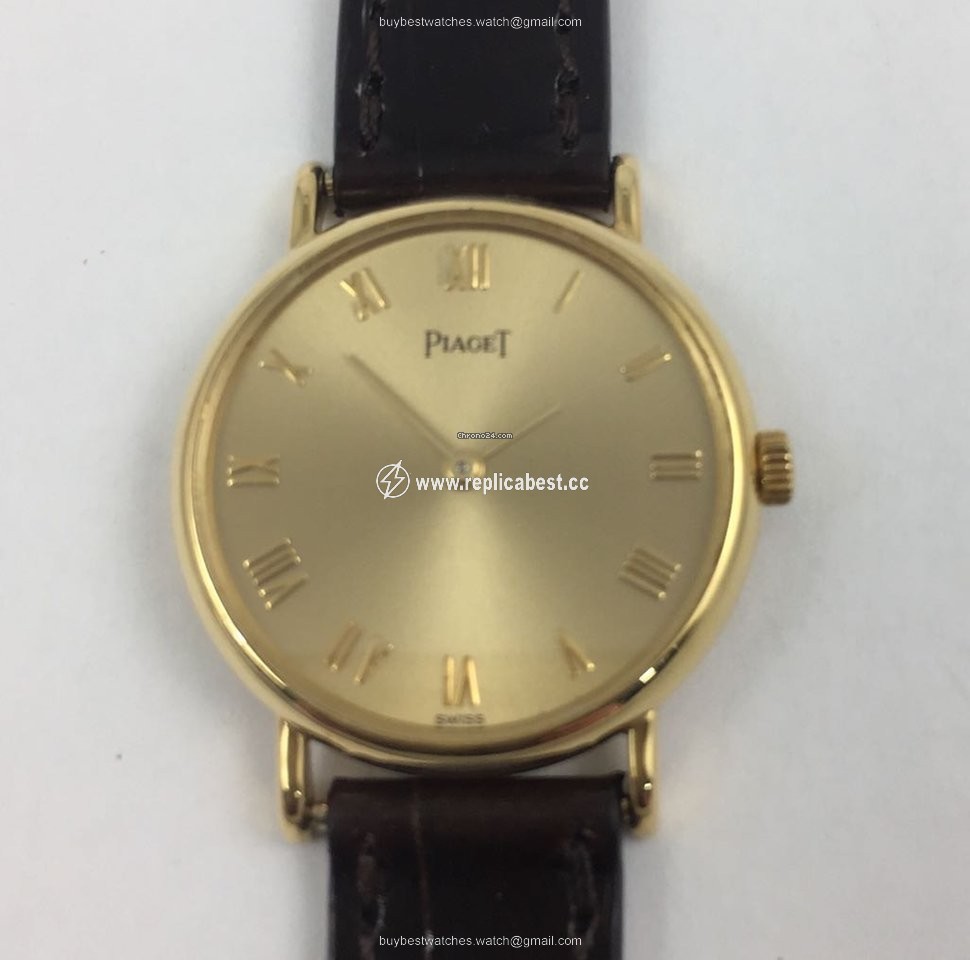 Piaget Womens watch Quartz Yellow gold 8005