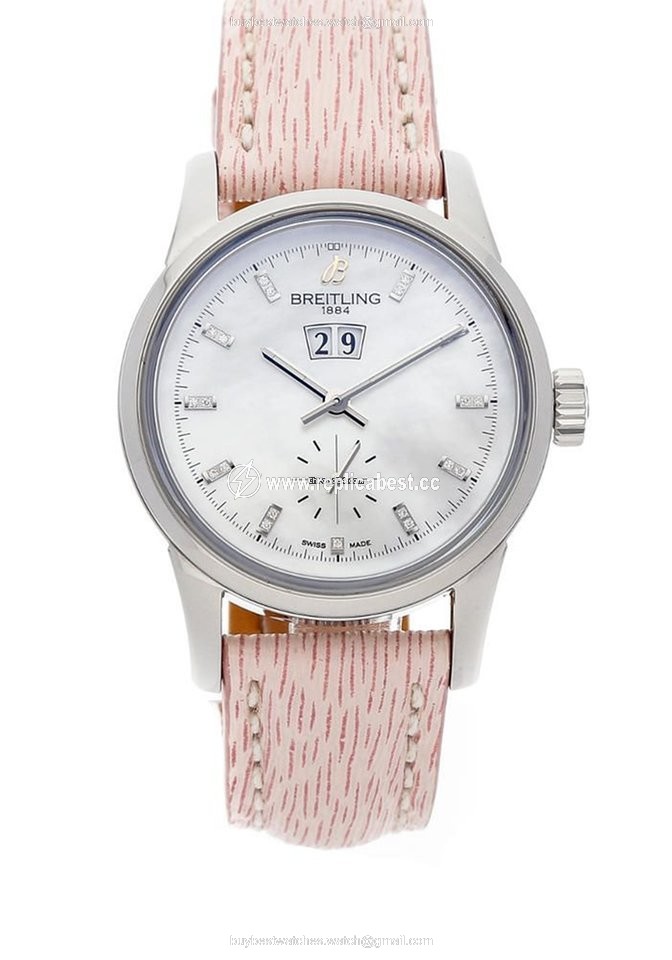 Breitling Transocean 38 Mens watch Unisex Automatic Steel A1631012 A765