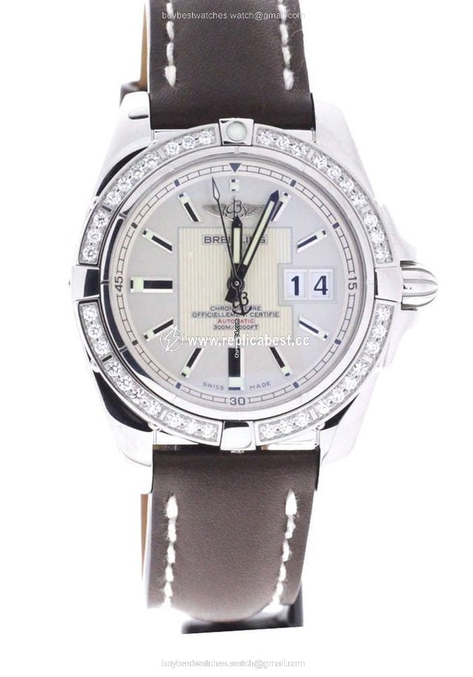 Breitling Galactic 41 Mens watch Unisex A49350LA G699