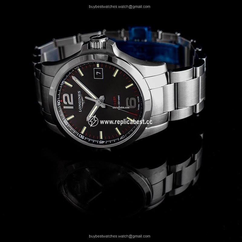 Longines Conquest Mens watch Unisex Quartz Steel L37164566