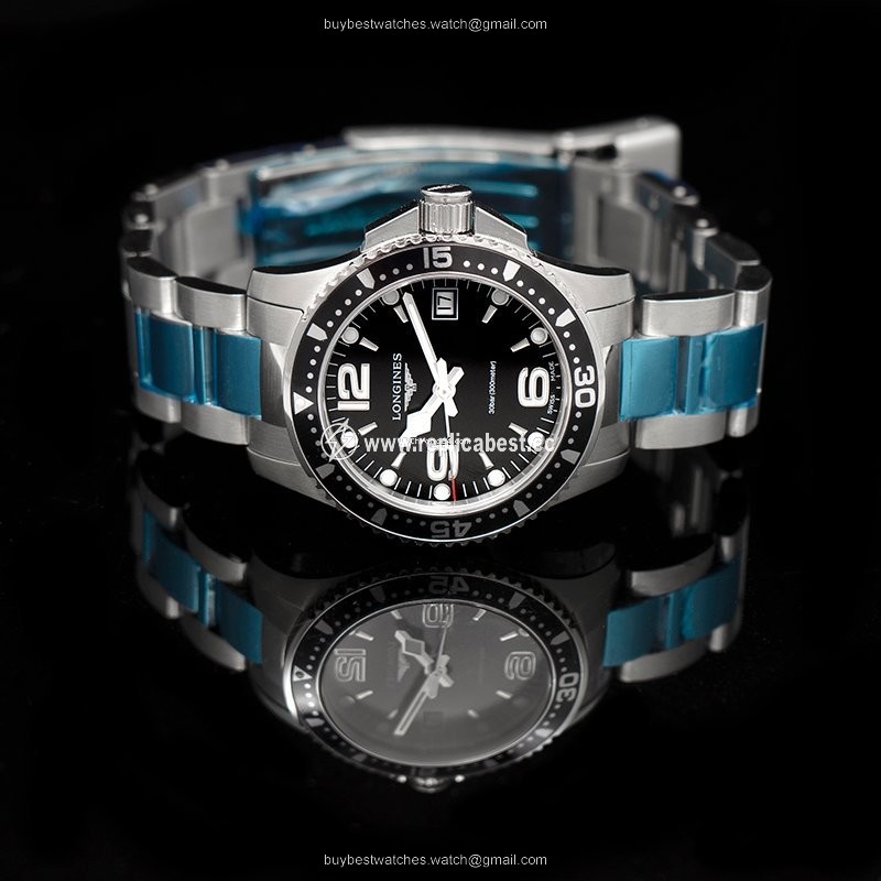 Longines HydroConquest Womens watch Quartz Steel L33404566