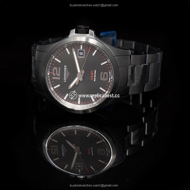 Longines Conquest Mens watch Unisex Quartz Steel L37262566