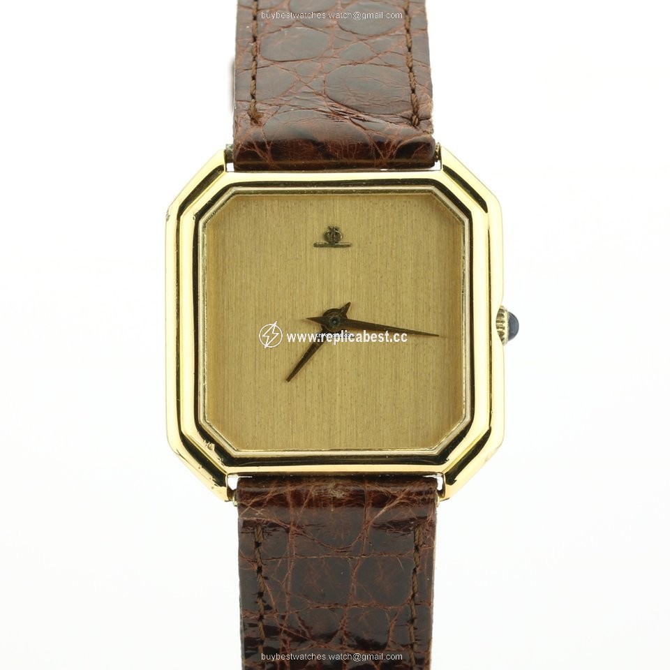 Baume & Mercier Mens watch Unisex Quartz Yellow gold 593003
