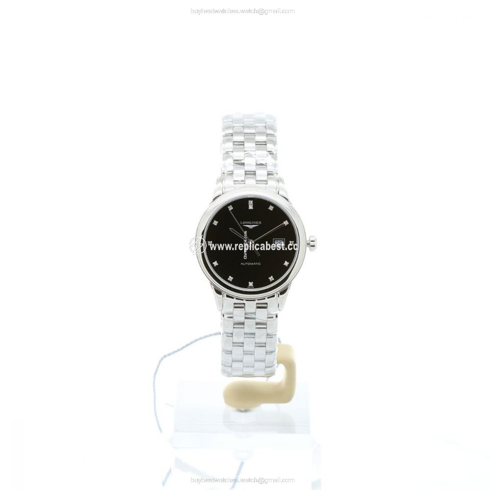 Longines Flagship Womens watch Automatic Steel L4.374.4.57.6