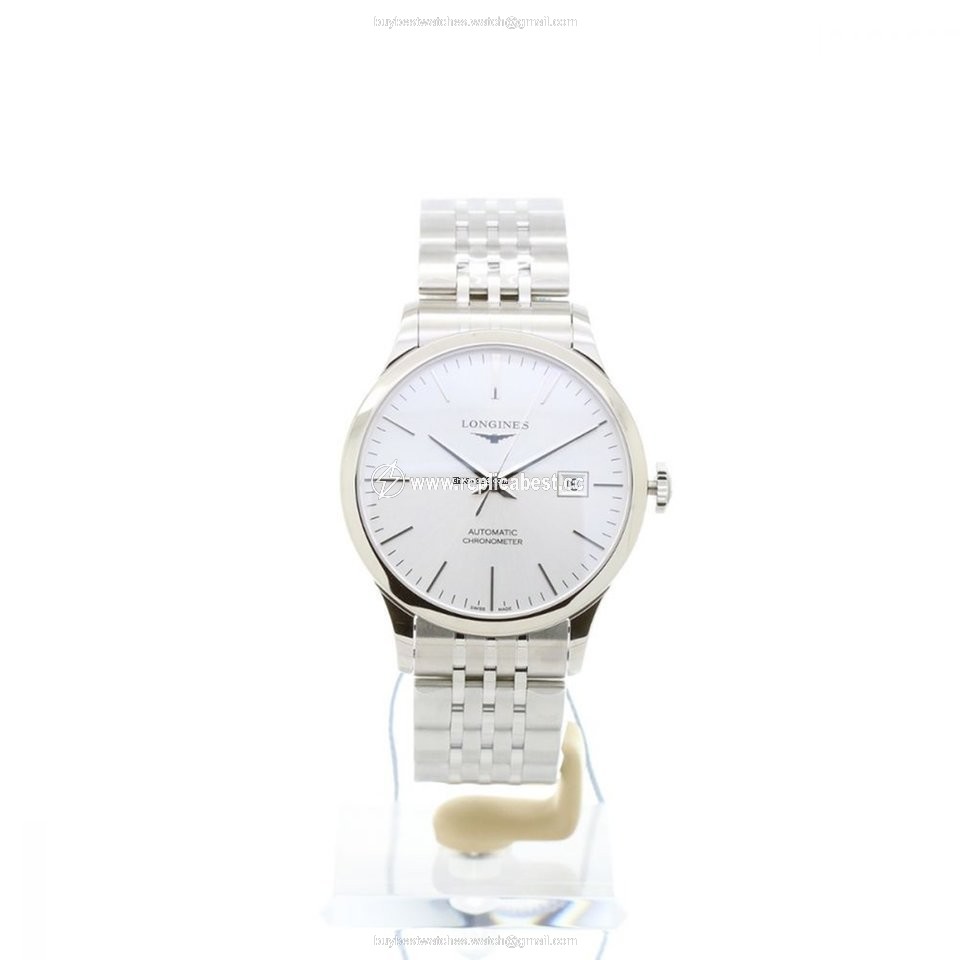 Longines Record Mens watch Unisex Automatic Steel L2.821.4.72.6