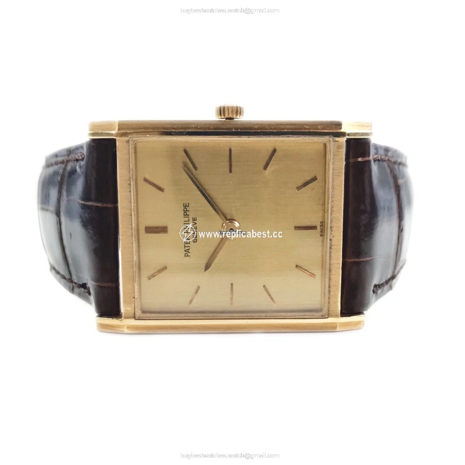 Patek Philippe Gondolo Mens watch Unisex Manual winding Yellow gold 3519