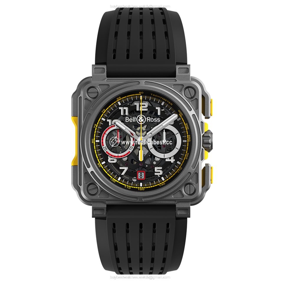 Bell & Ross BR-X1 Mens watch Unisex Automatic Titanium BR-X1 R.S.18