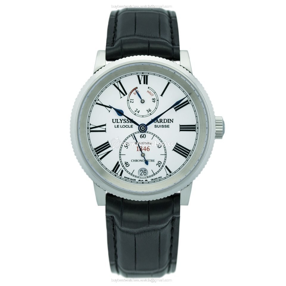 Ulysse Nardin Marine Mens watch Unisex Automatic Steel 1183-900 E0