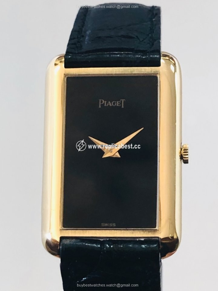 Piaget Mens watch Unisex Manual winding Yellow gold 9228