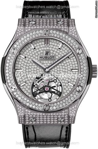Hublot Classic Fusion 45, 42, 38, 33 mm Mens watch Unisex Manual winding Titanium 505.NX.9010.LR.1704