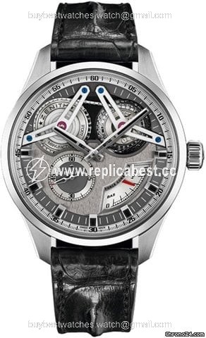 Zenith Academy Mens watch Unisex Manual winding Titanium 95.2260.4810-21.C759
