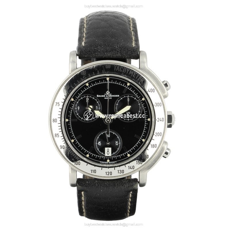 Baume & Mercier Mens watch Unisex Quartz Steel MV04FO24
