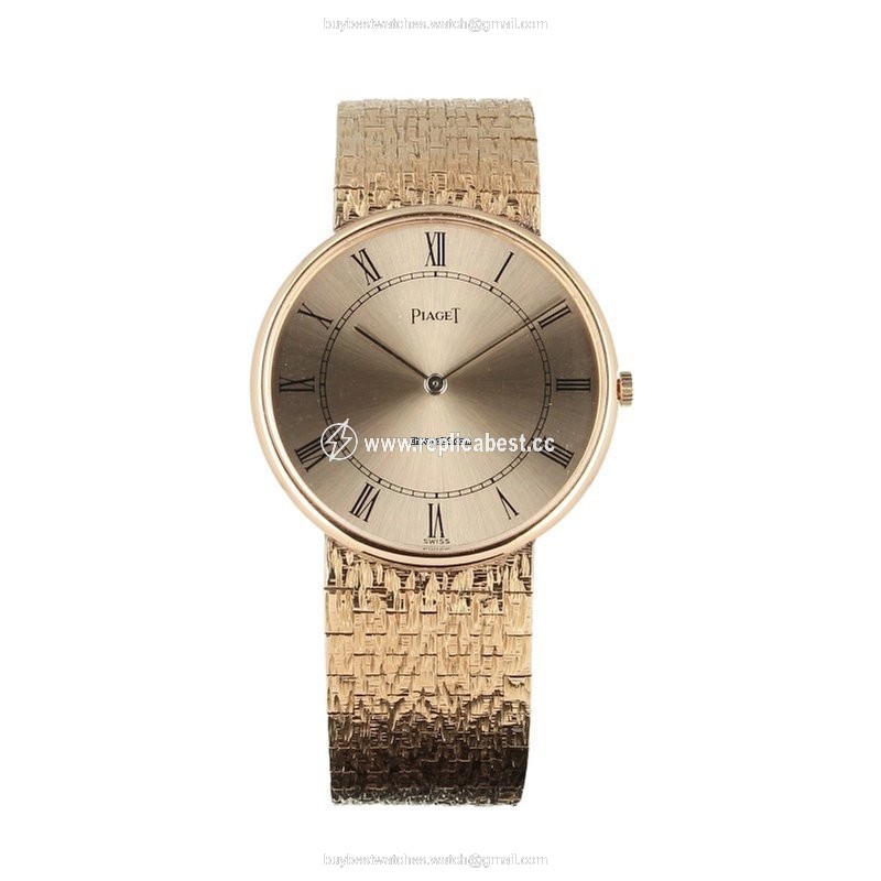 Piaget Altiplano Mens watch Unisex Manual winding Yellow gold 9035 A 68