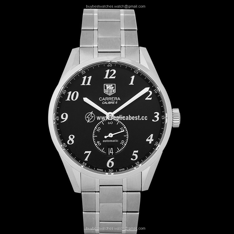 TAG Heuer Carrera Calibre 6 Mens watch Unisex Automatic Steel WAS2110.BA0732
