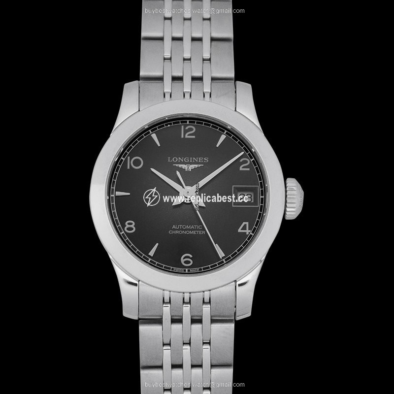 Longines Record Womens watch Automatic Steel L23204566